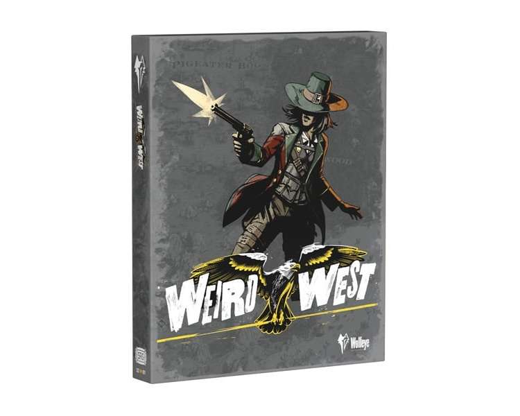 Weird West [M] Bounty Hunter Variant - Collectors Edition (Special Reserve) Juego para Consola Sony PlayStation 4 , PS4, PS4