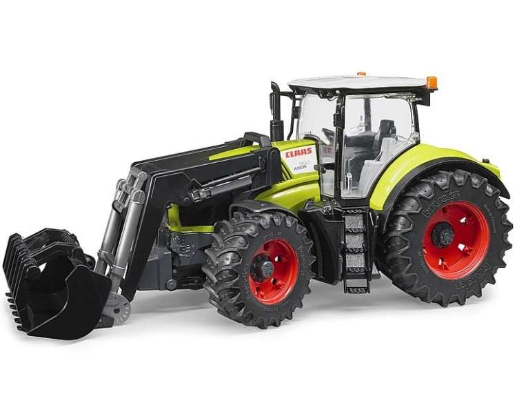 Bruder - Claas Axion 950 with frontloader (BR3013)