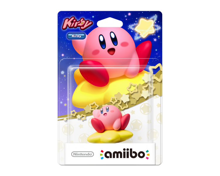 Nintendo Amiibo Figurine Kirby (Kirby Collection)