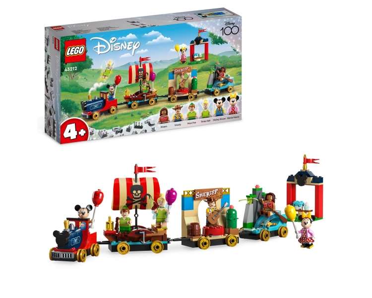 LEGO Disney, Tren de Celebración Disney (43212)