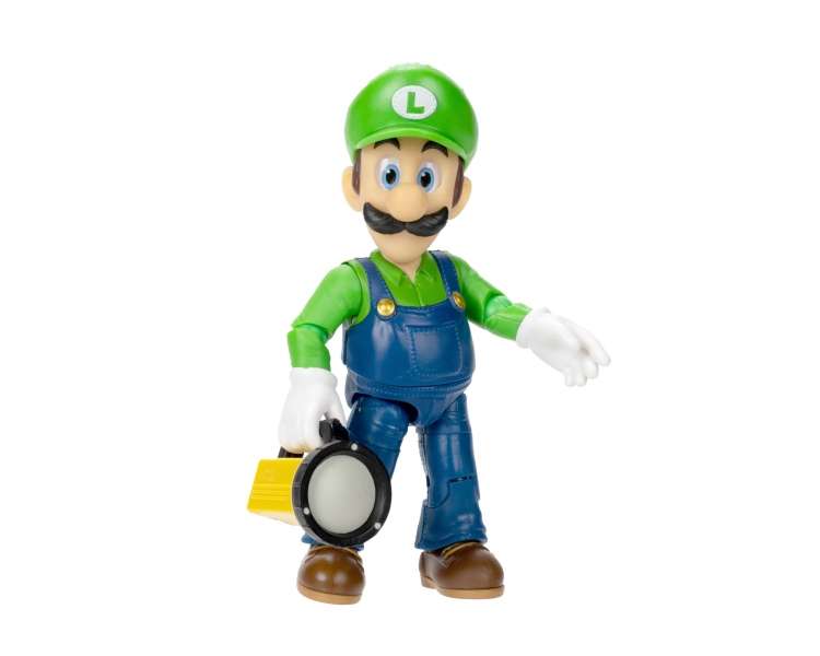 Super Mario Movie - 5 Figure - Luigi (13 cm) (417174)