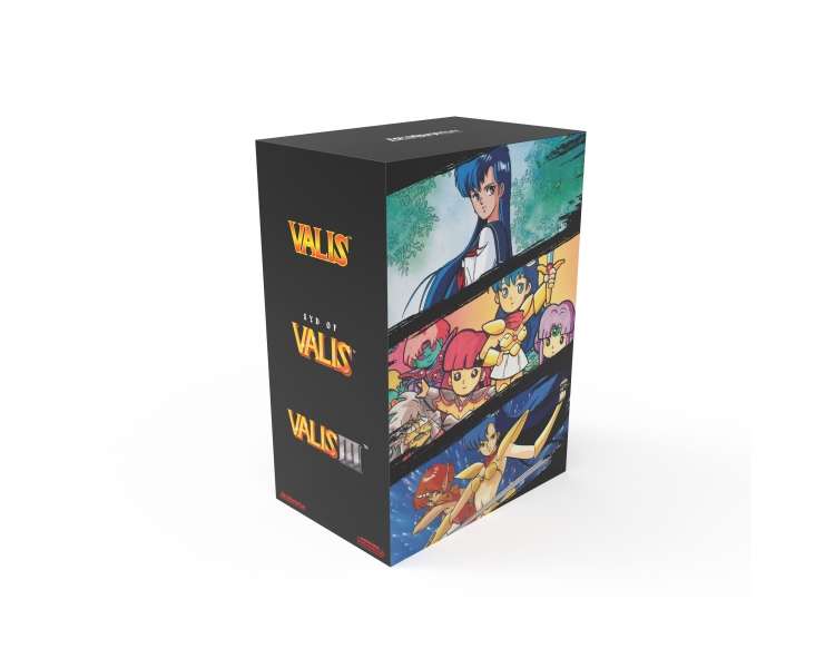 Valis, Complete Collection Set., Juego para Sega Mega Drive