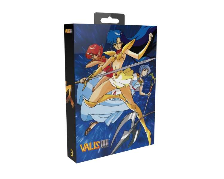 Valis III (Collector’s Edition), Juego para Sega Mega Drive