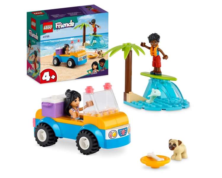 LEGO Friends, Diversión en el Buggy de Playa (41725)