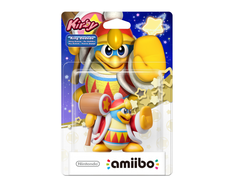 Nintendo Amiibo Figurine King Dedede (Kirby Collection)