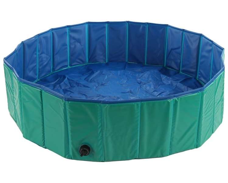 Flamingo - Doggy Splash Pool Green/Blue M - 120X30CM  (540058500218)