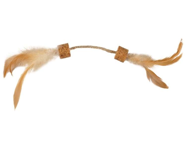 Flamingo - Cat toy Adamello Cork Feathers - (540058504880)