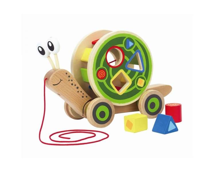 Hape - Walk-A-Long Snail (5747)