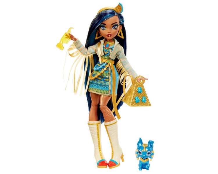 Monster High - Doll with Pet - Cleo (HHK54)