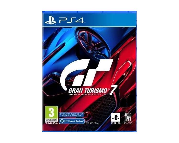 Gran Turismo 7, Juego para Consola Sony PlayStation 4 , PS4