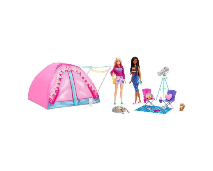 Barbie - Camping Brooklyn & Malibu (HGC18)