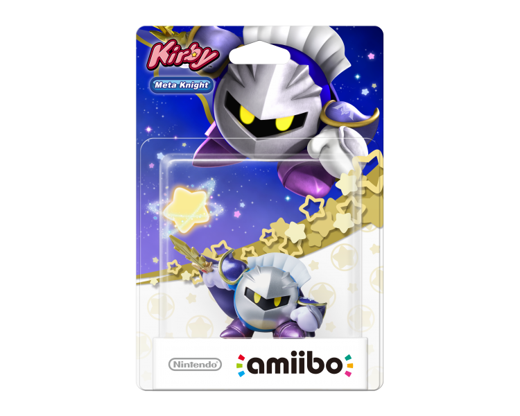 Nintendo Amiibo Figurine Meta Knight (Kirby Collection)