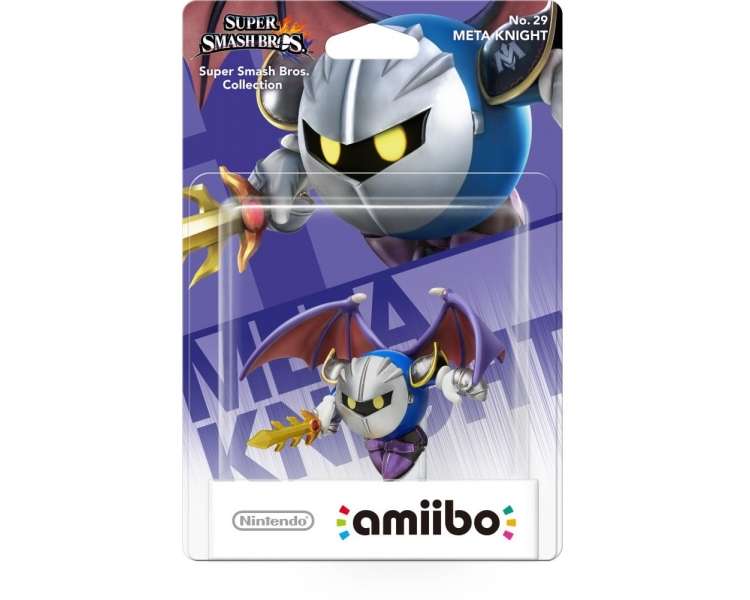 Nintendo Amiibo Figurine Meta Knight