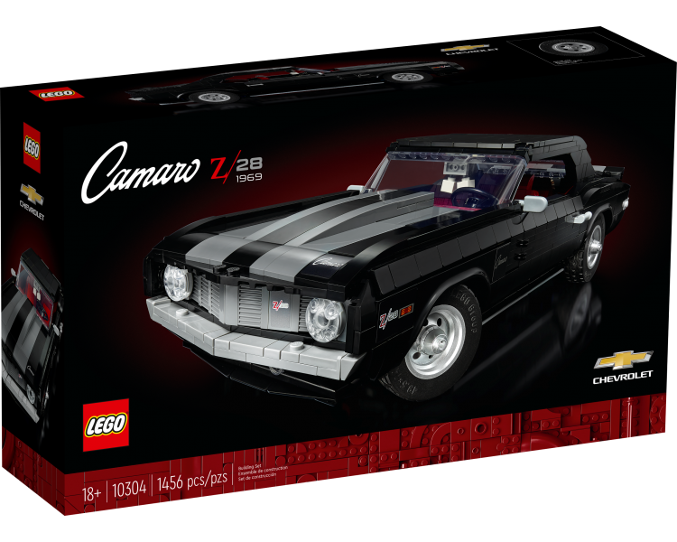 LEGO Iconos, Chevrolet Camaro Z28 (10304).