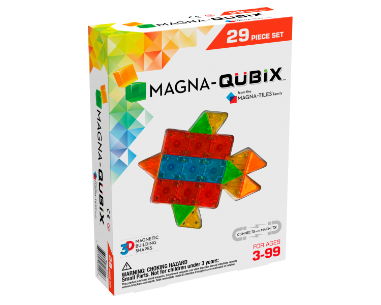 Magna-Tiles - Magna Qubix 29 pcs - (90230)