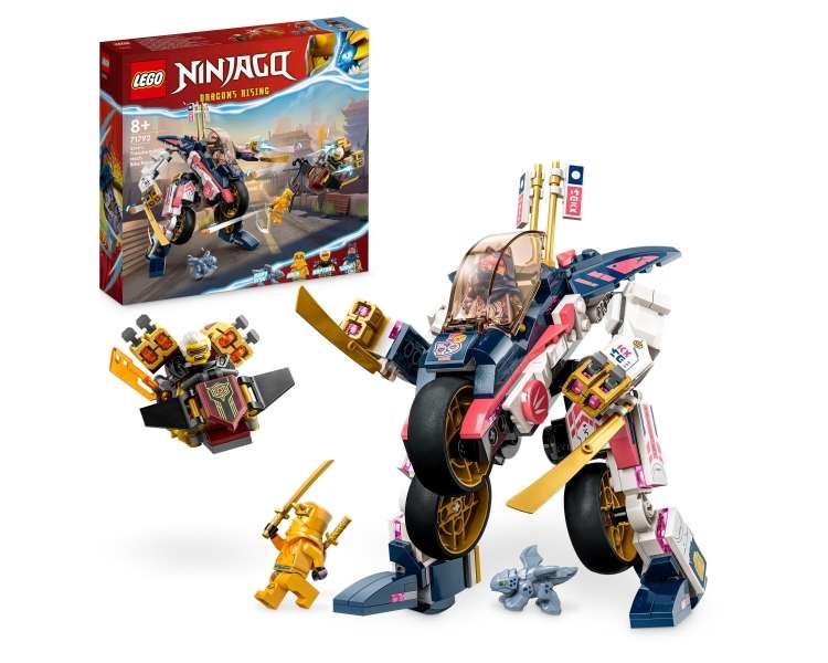 LEGO Ninjago - Sora's Transforming Mech Bike Racer (71792)