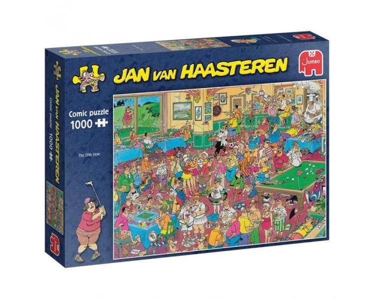 Jan Van Haasteren - The 19th Hole - 1000 Piece Puzzle (81909)