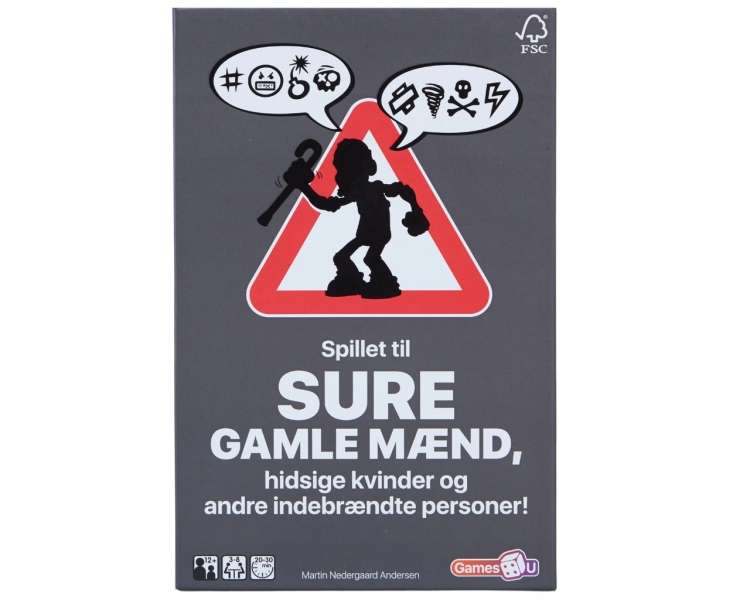 Games4U - Sure gamle mænd (I-1400138)