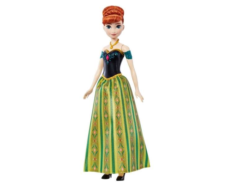 Disney Frozen - Singing Doll - Anna (HMG47)