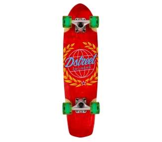 D Street Cruiser - Atlas - Red (DST-COM-2116)