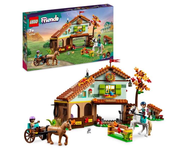 LEGO Friends - Autumn's Horse Stable (41745)