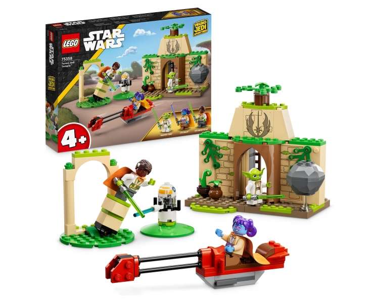 LEGO Star Wars, Templo Jedi de Tenoo™ (75358)