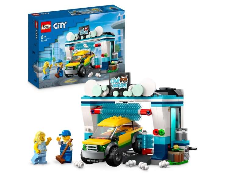 LEGO Ciudad, Lavado de Autos (60362)