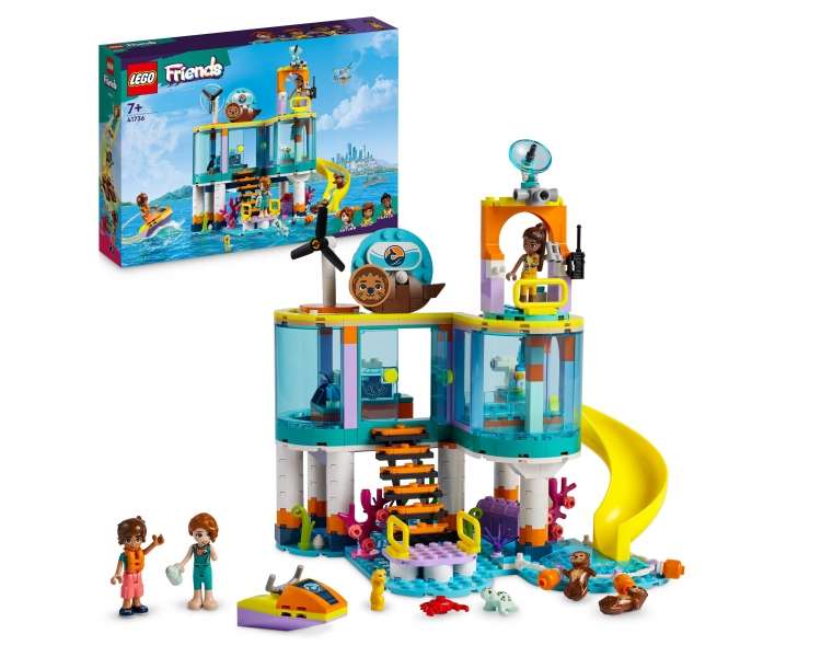 LEGO Friends, Sea Rescue Center (41736)