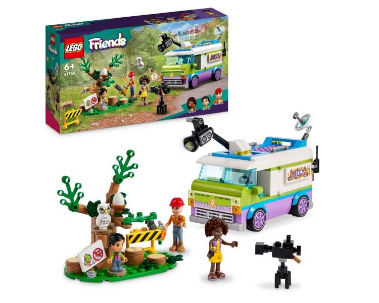 LEGO Friends, Furgoneta de Noticias (41749)