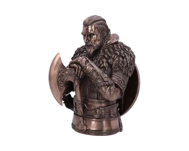 Assassin's Creed Valhalla Eivor Bust (Bronze)