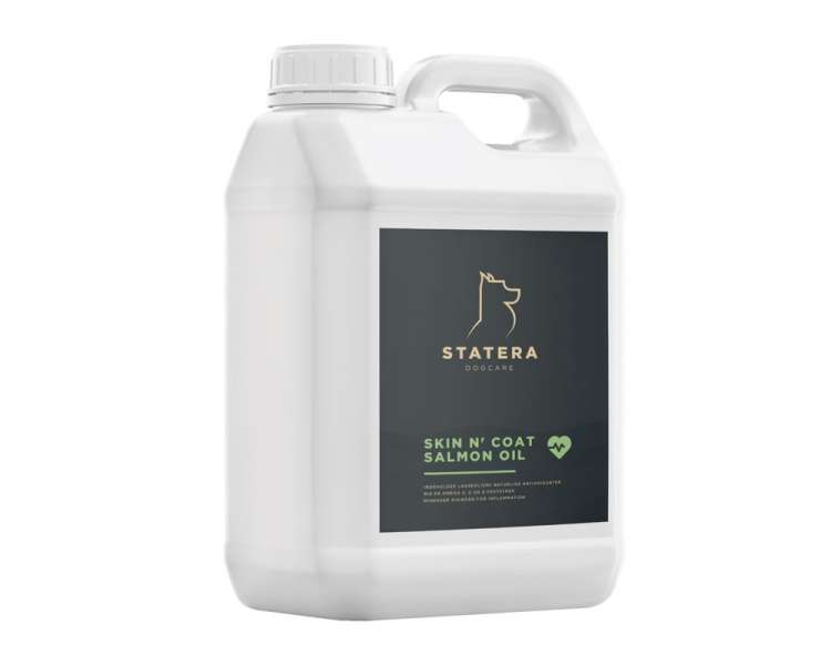 Statera - Dogcare Salmon Oil - Skin n' Coat - 3000ml (ST0355)