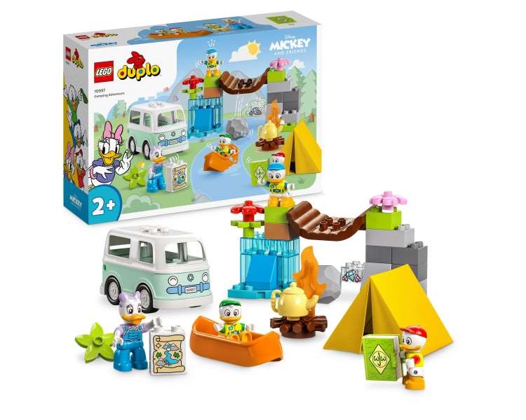 LEGO Duplo, Aventura de Camping (10997)