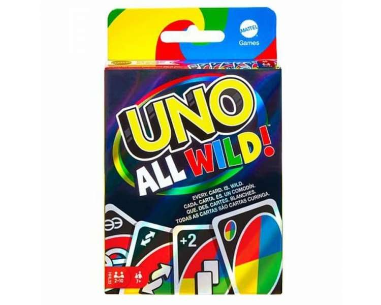 Mattel Games - Uno All Wild (HHL33)