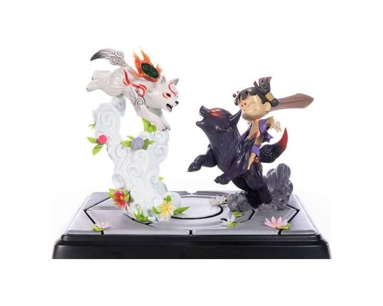 First4Figures – Okamiden (Chibiterasu VS Dark Chibiterasu & Possessed Kuni) RESIN