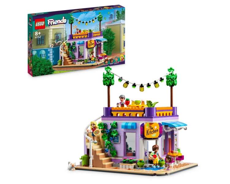 LEGO Friends, Cocina Comunitaria de Heartlake City (41747)