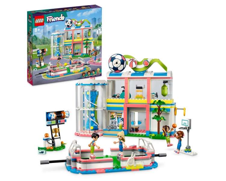 LEGO Friends, Centro deportivo (41744)