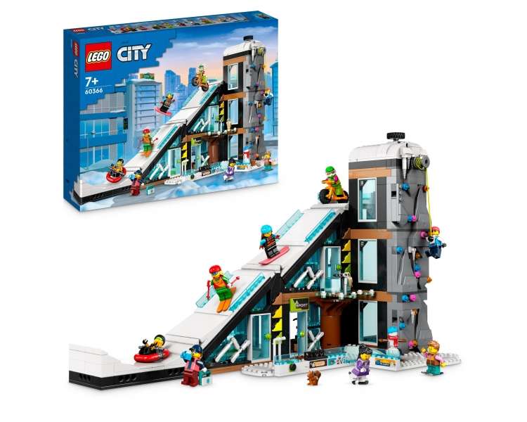 LEGO City - Ski and Climbing Center (60366)