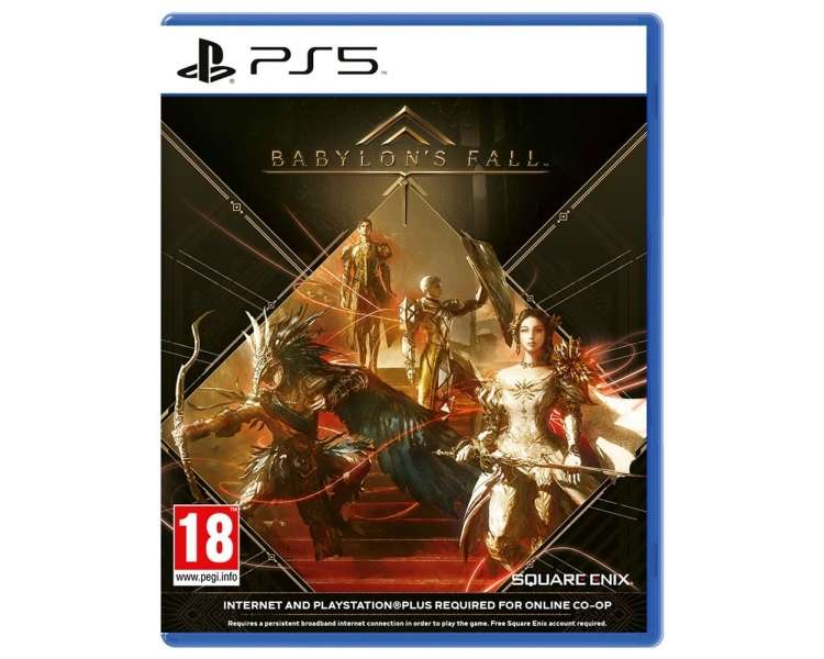 Babylon's Fall, Juego para Consola Sony PlayStation 5 PS5