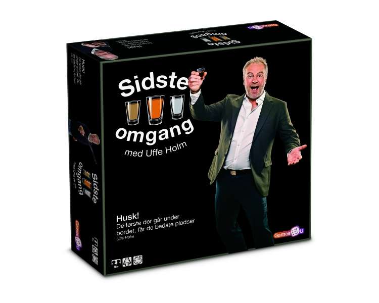 Games4U - Sidste omgang med Uffe Holm (I-1400147)