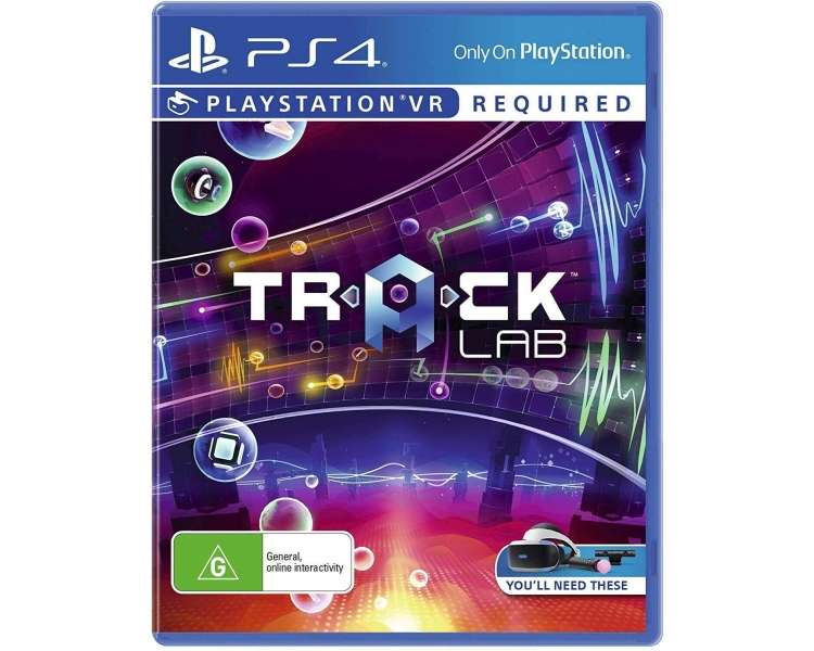 Track Lab VR, Juego para Consola Sony PlayStation 4 , PS4