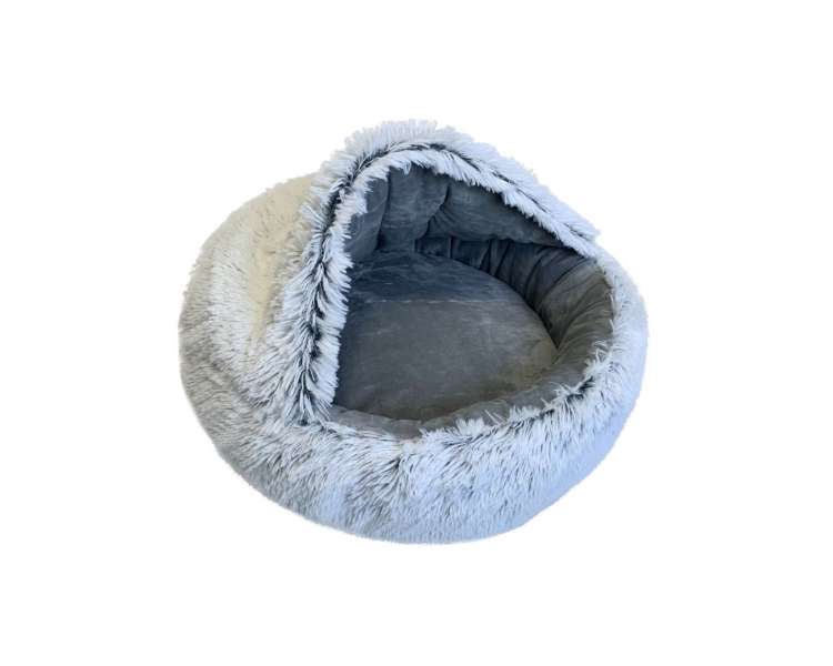 Fluffy - Cave bed, Frozen white - (697271866651)