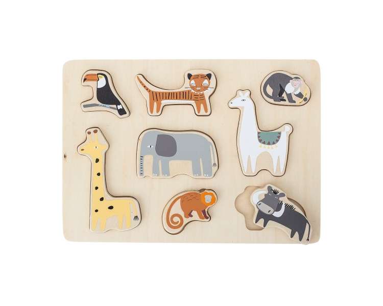 Bloomingville MINI - Vilamarie Animal Puzzle (82044521)