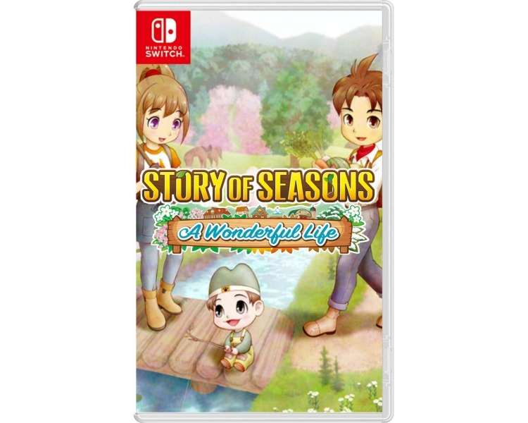 Story of Seasons: A Wonderful Life Juego para Consola Nintendo Switch