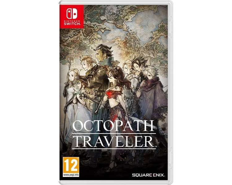 Octopath Traveler: Traveler Juego para Consola Nintendo Switch
