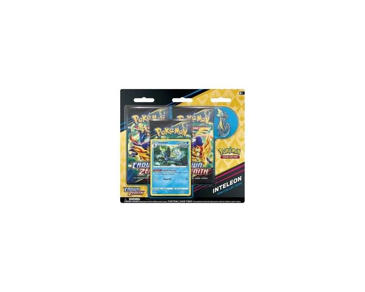 Pokemon - Sword & Shield 12.5 - Poke Pin Box - Inteleon