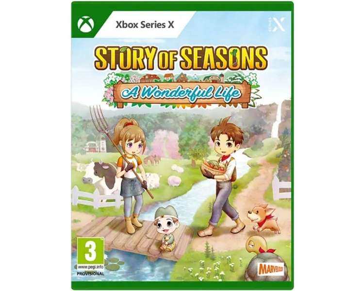 Story of Seasons: A Wonderful Life Juego para Consola Microsoft XBOX Series X