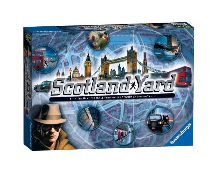 Ravensburger - Scotland Yard (10826644)