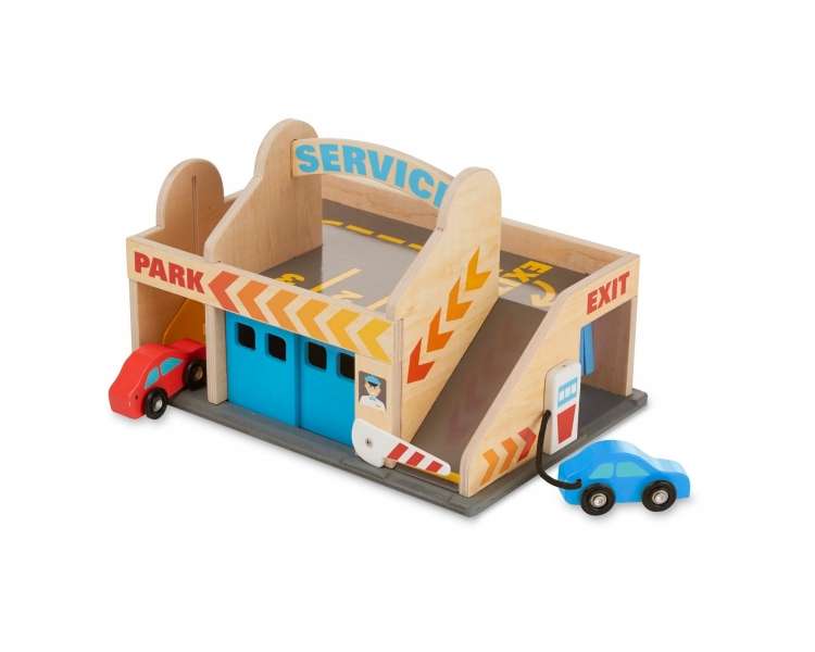 Melissa & Doug - Service Station and Parking Garage (19271)