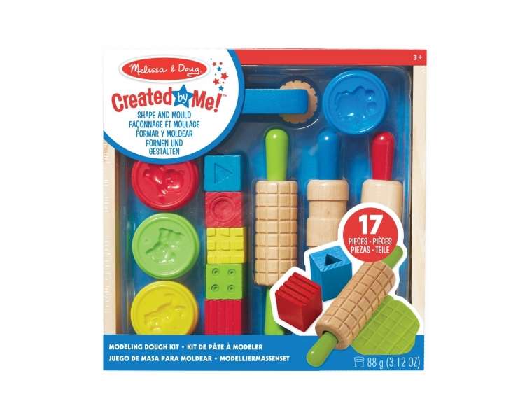 Melissa and Doug - Shape Model & Mould (10165)