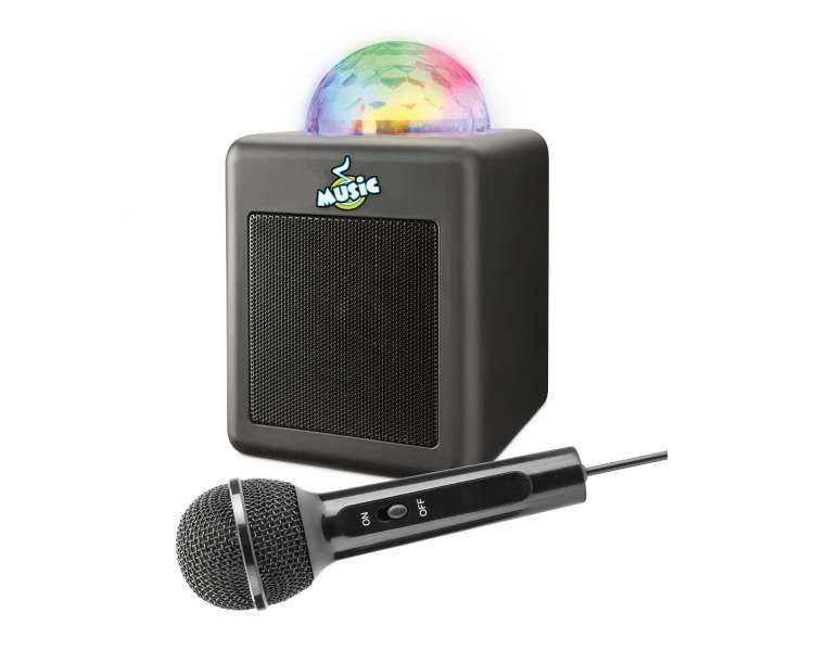 Mi Mic - Karaoke BT Disco Speaker w/Mic (501070)